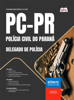Apostila PC-PR 2026 - Delegado de Polícia