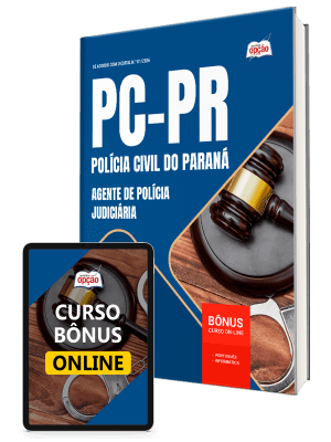 Apostila PC-PR 2026 - Agente de Polícia Judiciária