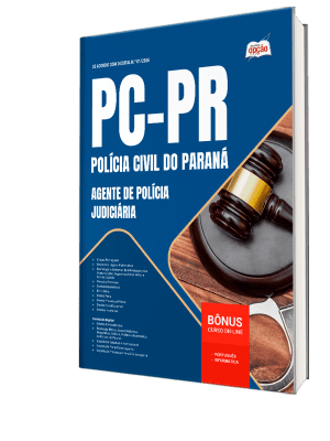 Apostila PC-PR 2026 - Agente de Polícia Judiciária