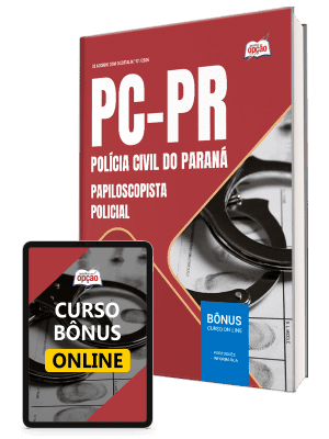 Apostila PC-PR 2026 - Papiloscopista Policial