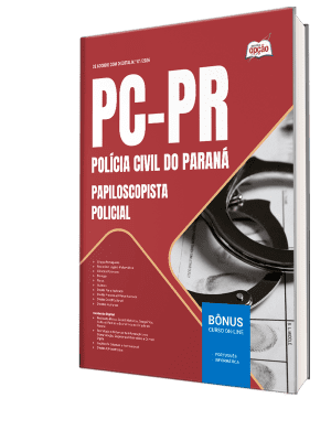 Apostila PC-PR 2026 - Papiloscopista Policial
