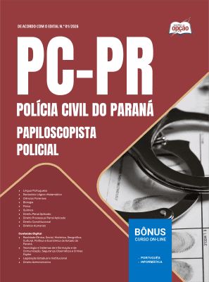 Apostila PC-PR 2026 - Papiloscopista Policial