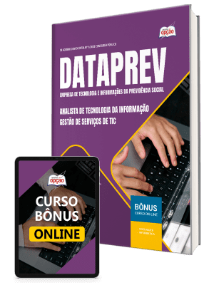 Apostila Dataprev 2026 - Analista de Tecnologia da Informação - Gestão de Serviços de TIC