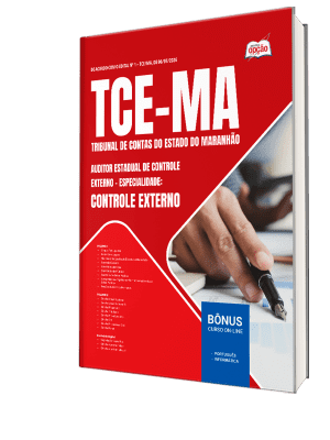 Apostila TCE-MA 2026 - Auditor Estadual de Controle Externo - Especialidade: Controle Externo