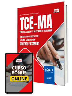 Apostila TCE-MA 2026 - Auditor Estadual de Controle Externo - Especialidade: Controle Externo