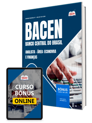 Apostila BACEN 2026 - Analista - Área: Economia e Finanças