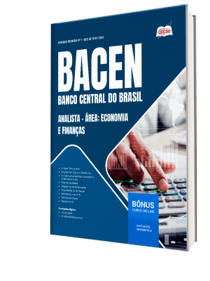 Apostila BACEN 2026 - Analista - Área: Economia e Finanças
