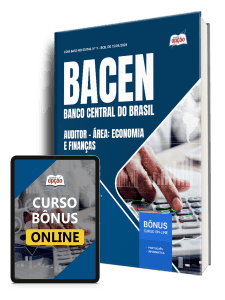 Apostila BACEN 2026 - Auditor - Área: Economia e Finanças