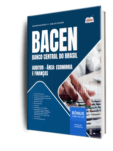 Apostila BACEN 2026 - Auditor - Área: Economia e Finanças