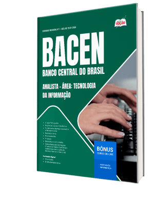 Apostila BACEN 2026 - Analista - Área: Tecnologia da Informação