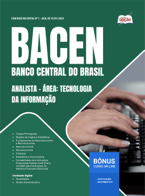 Apostila BACEN 2026 - Analista - Área: Tecnologia da Informação
