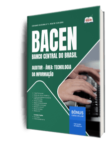 Apostila BACEN 2026 - Auditor - Área: Tecnologia da Informação