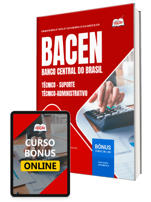 Apostila BACEN 2026 - Técnico - Suporte Técnico-Administrativo
