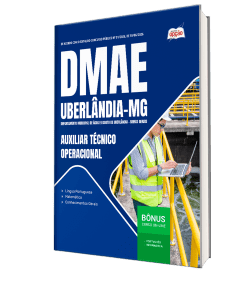 Apostila DMAE Uberlândia-MG 2026 - Auxiliar Técnico Operacional