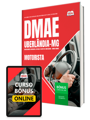 Apostila DMAE Uberlândia-MG 2026 - Motorista
