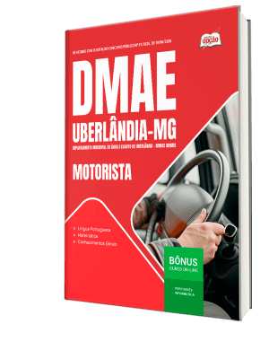 Apostila DMAE Uberlândia-MG 2026 - Motorista