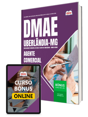 Apostila DMAE Uberlândia-MG 2026 - Agente Comercial