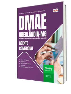 Apostila DMAE Uberlândia-MG 2026 - Agente Comercial