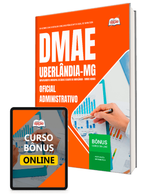 Apostila DMAE Uberlândia-MG 2026 - Oficial Administrativo