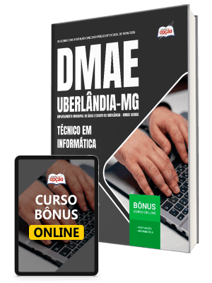Apostila DMAE Uberlândia-MG 2026 - Técnico em Informática