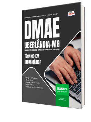 Apostila DMAE Uberlândia-MG 2026 - Técnico em Informática