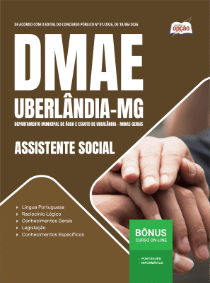 Apostila DMAE Uberlândia-MG 2026 - Assistente Social