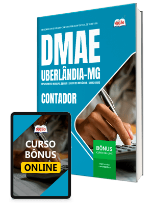 Apostila DMAE Uberlândia-MG 2026 - Contador
