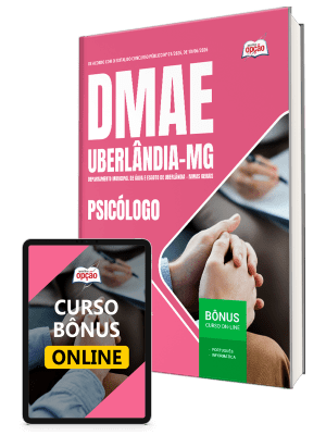 Apostila DMAE Uberlândia-MG 2026 - Psicólogo