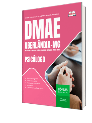 Apostila DMAE Uberlândia-MG 2026 - Psicólogo