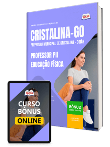 Apostila Prefeitura de Cristalina - GO 2026 - Professor PII - Educação Física