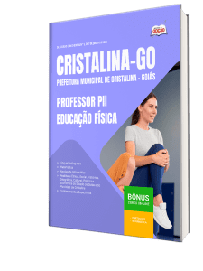 Apostila Prefeitura de Cristalina - GO 2026 - Professor PII - Educação Física