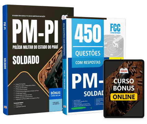 Combo PM-PI 2026 - Soldado