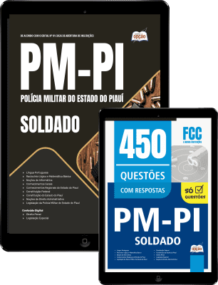 Combo PM-PI 2026 - Soldado