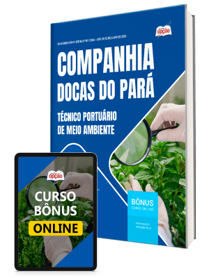 Apostila CDP-PA 2026 - Técnico Portuário de Meio Ambiente