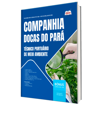 Apostila CDP-PA 2026 - Técnico Portuário de Meio Ambiente