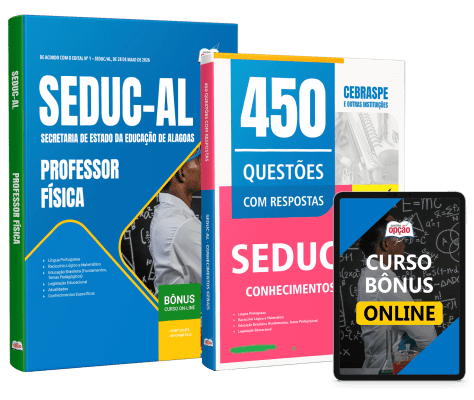 Combo SEDUC-AL 2026 - Professor Física