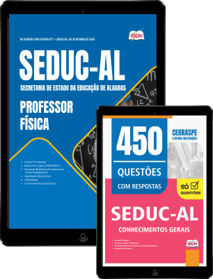 Combo SEDUC-AL 2026 - Professor Física