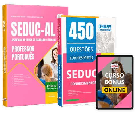 Combo SEDUC-AL 2026 - Professor Português