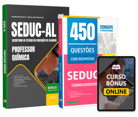 Combo SEDUC-AL 2026 - Professor Química