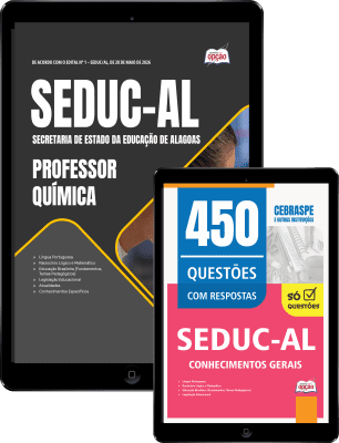 Combo SEDUC-AL 2026 - Professor Química