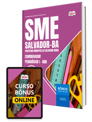 Apostila SME Salvador-BA 2026 - Coordenador Pedagógico I - 40h