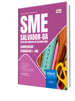Apostila SME Salvador-BA 2026 - Coordenador Pedagógico I - 40h