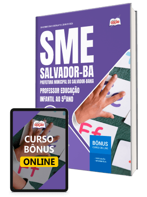 Apostila SME Salvador-BA 2026 - Professor Educação Infantil ao 5º ano