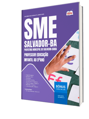 Apostila SME Salvador-BA 2026 - Professor Educação Infantil ao 5º ano