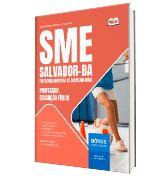 Apostila SME Salvador-BA 2026 - Professor - Educação Física