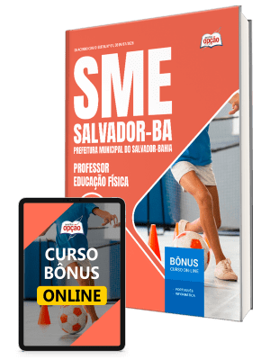 Apostila SME Salvador-BA 2026 - Professor - Educação Física
