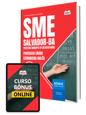 Apostila SME Salvador-BA 2026 - Professor Língua Estrangeira Inglês