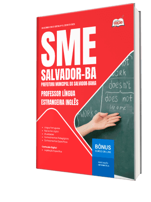 Apostila SME Salvador-BA 2026 - Professor Língua Estrangeira Inglês