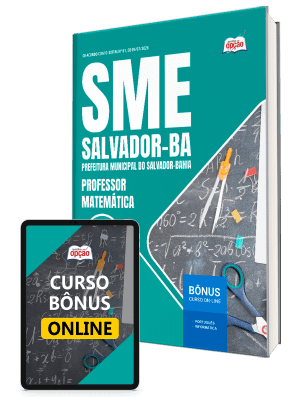 Apostila SME Salvador-BA 2026 - Professor - Matemática