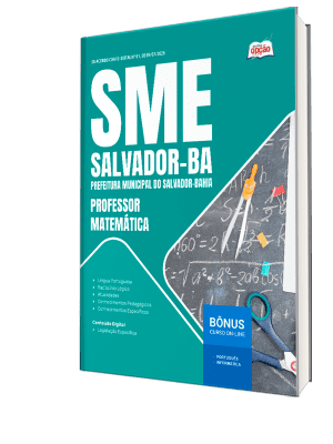 Apostila SME Salvador-BA 2026 - Professor - Matemática